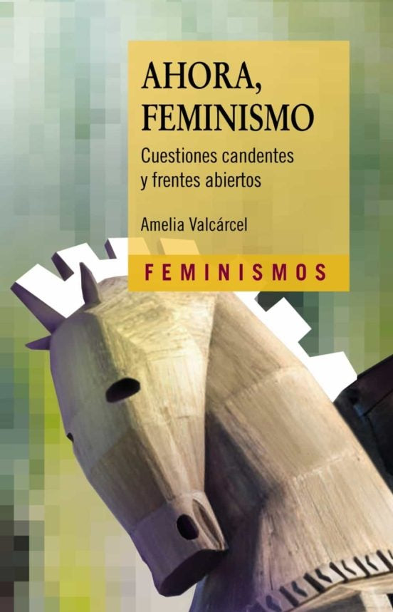 AHORA, FEMINISMO  Rebaja 129 Bs. | AMELIA VALCARCEL