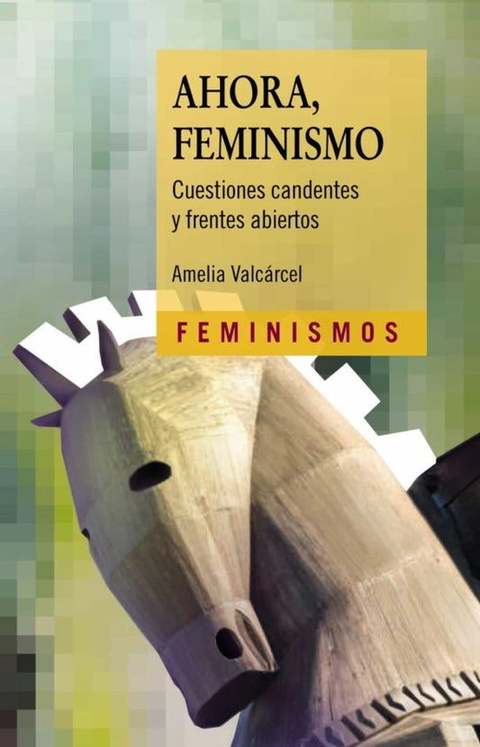 AHORA, FEMINISMO  Rebaja 129 Bs. | AMELIA VALCARCEL