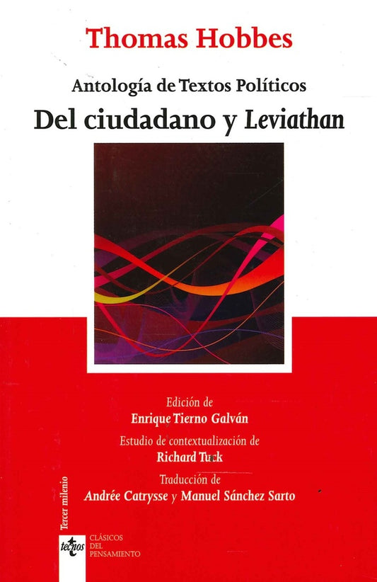 DEL CIUDADANO Y LEVIATAN . REBAJA Bs. 165 | THOMAS HOBBES