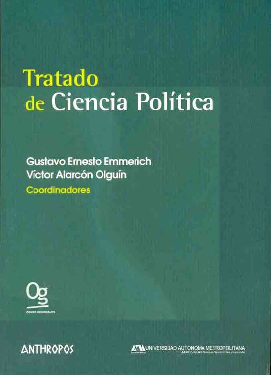 TRATADO DE CIENCIA POLITICA. OFERTA 40 Bs. | VARIOS