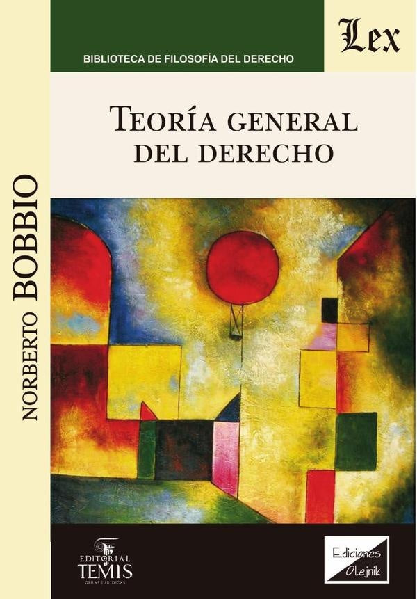 TEORIA GENERAL DEL DERECHO | NORBERTO BOBBIO