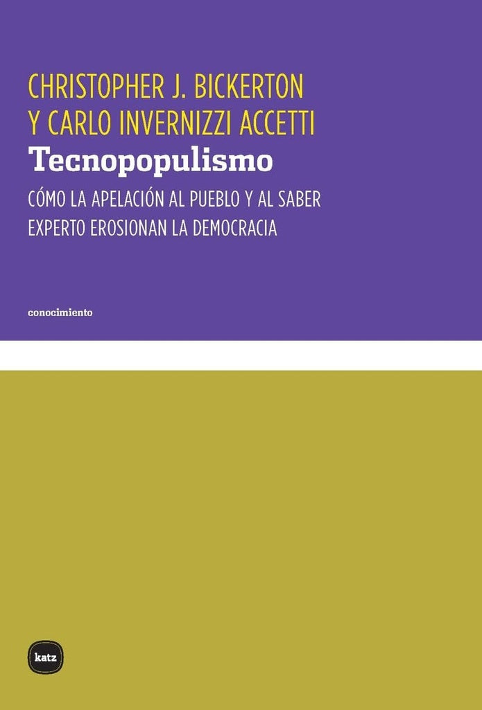 TECNOPOPULISMO | CHRISTOPHER BICKERTON