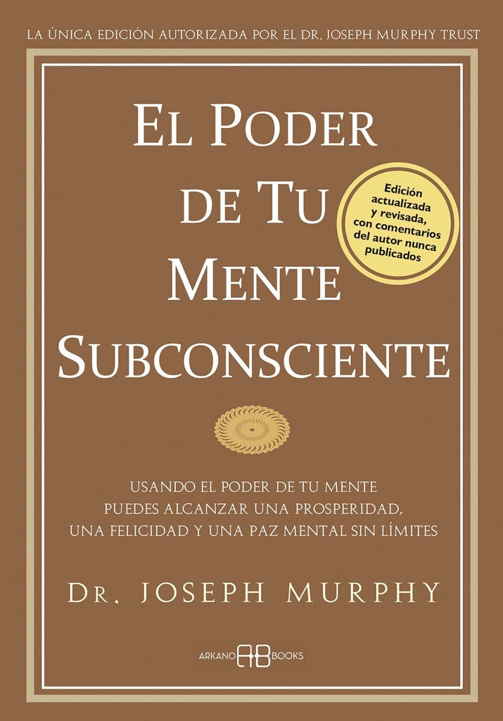 PODER DE TU MENTE SUBCONSCIENTE, EL | JOSEPH MURPHY
