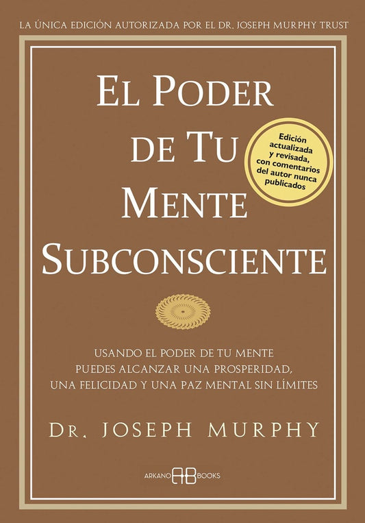 PODER DE TU MENTE SUBCONSCIENTE, EL | JOSEPH MURPHY