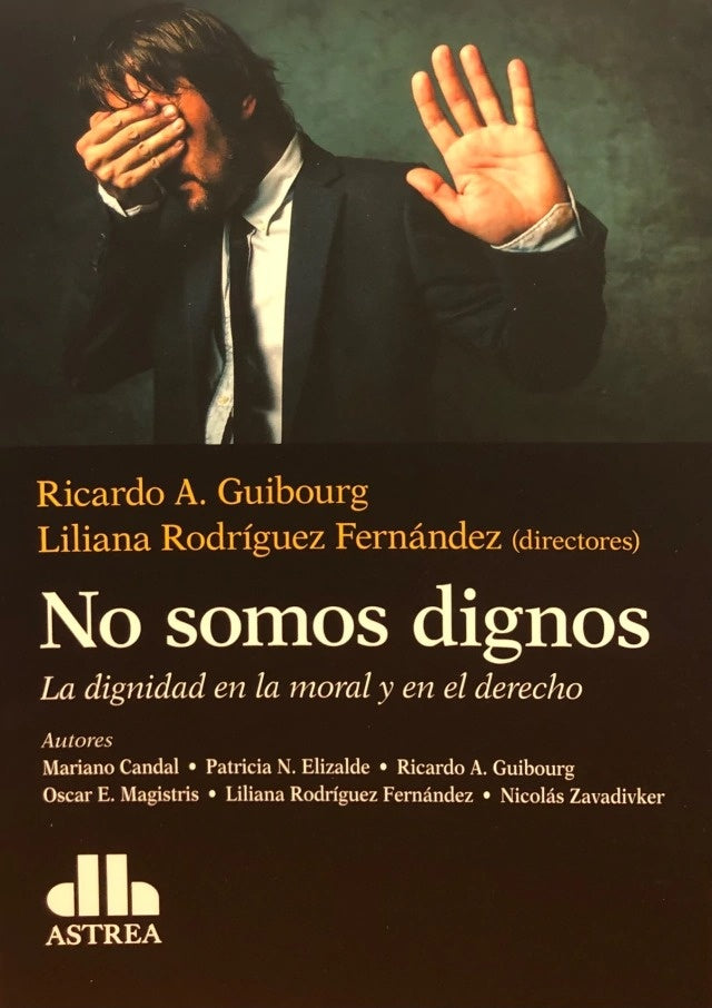 NO SOMOS DIGNOS | RICARDO GUIBOURG