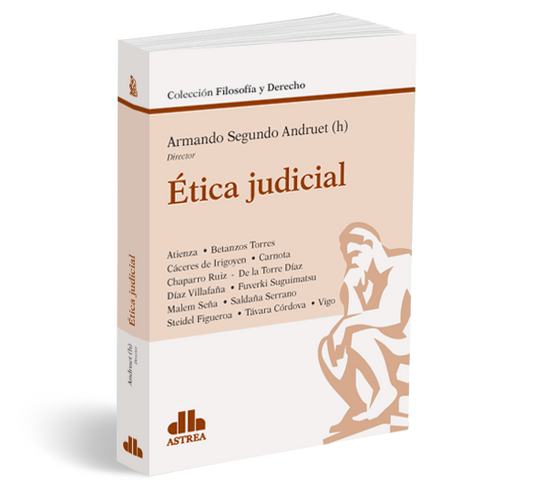 ETICA JUDICIAL . OFERTA Bs. 180 | ARMANDO SEGUNDO