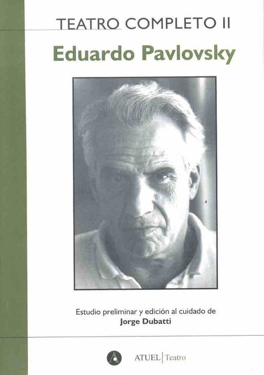 TEATRO COMPLETO II. OFERTA 20 Bs. | EDUARDO PAVLOVSKY