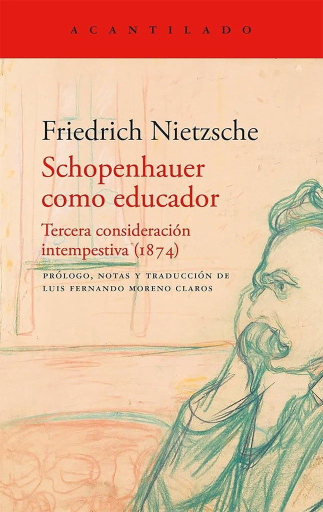 SCHOPENHAUER COMO EDUCADOR | ARTHUR SCHOPENHAUER