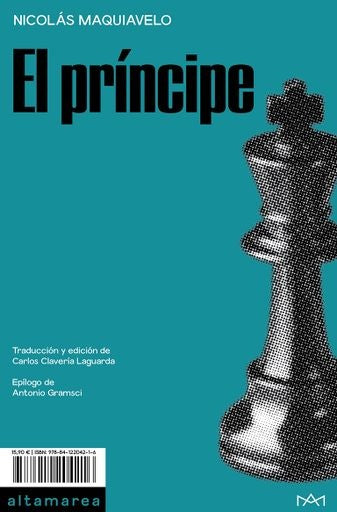 PRINCIPE, EL. | NICOLÁS MAQUIAVELO