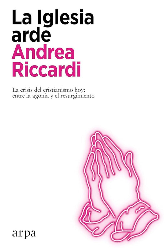 IGLESIA ARDE. | ANDREA RICCARDI