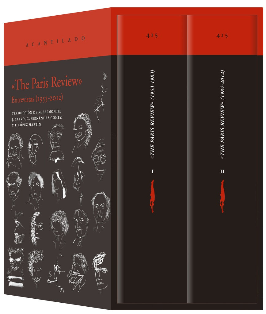 THE PARIS REVIEW: ENTREVISTAS (1953-2012) (2 VOLS.) | VARIOS