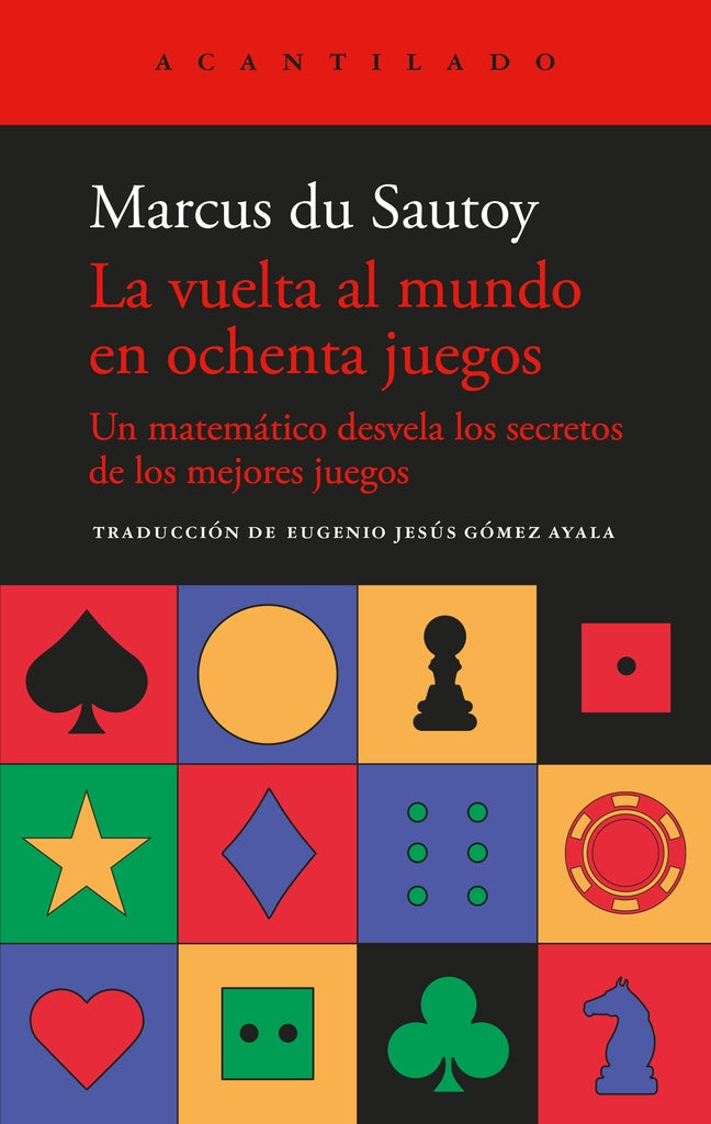 VUELTA AL MUNDO EN OCHENTA JUEGOS, LA | MARCUS DU SAUTOY