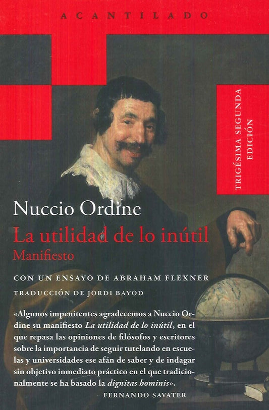 UTILIDAD DE LO INUTIL, LA. | NUCCIO ORDINE
