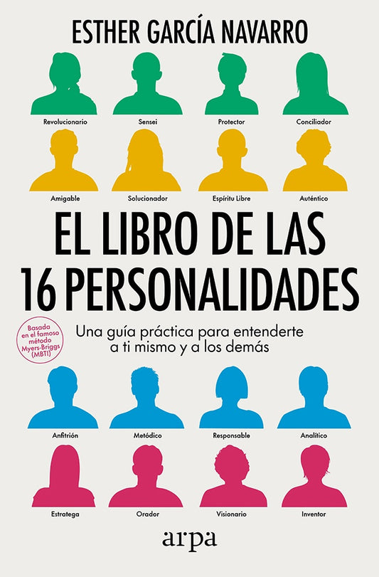 LIBRO DE LAS 16 PERSONALIDADES, EL | ESTHER GARCIA NAVARRO