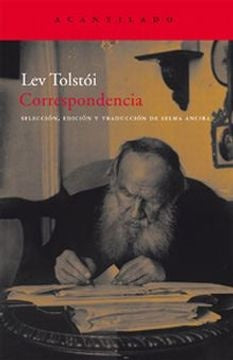 CORRESPONDENCIA | LEV TOLSTOI