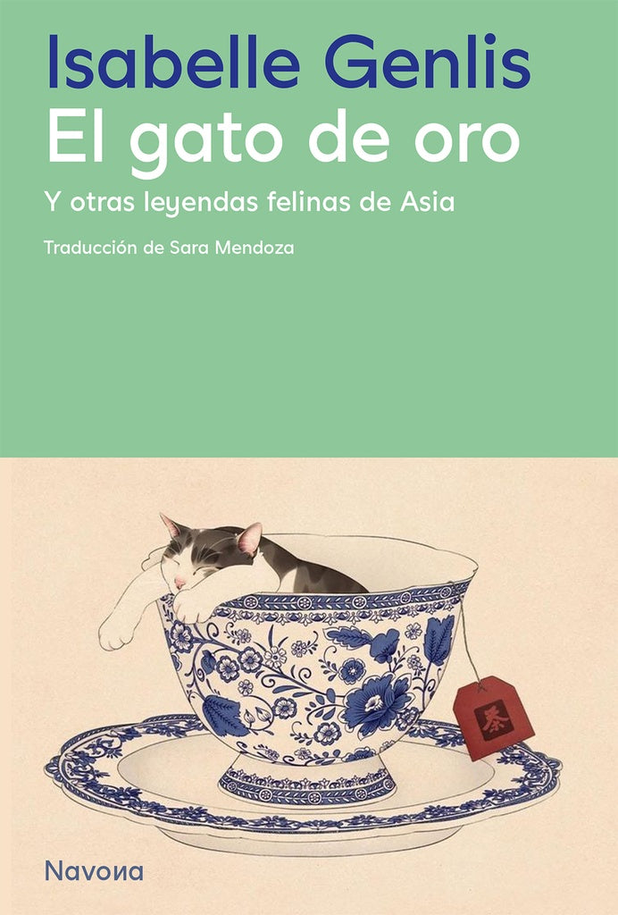 GATO DE ORO | ISABELLE GENLIS