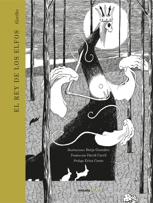 REY DE LOS ELFOS, EL | JOHANN WOLFGANG VON GOETHE