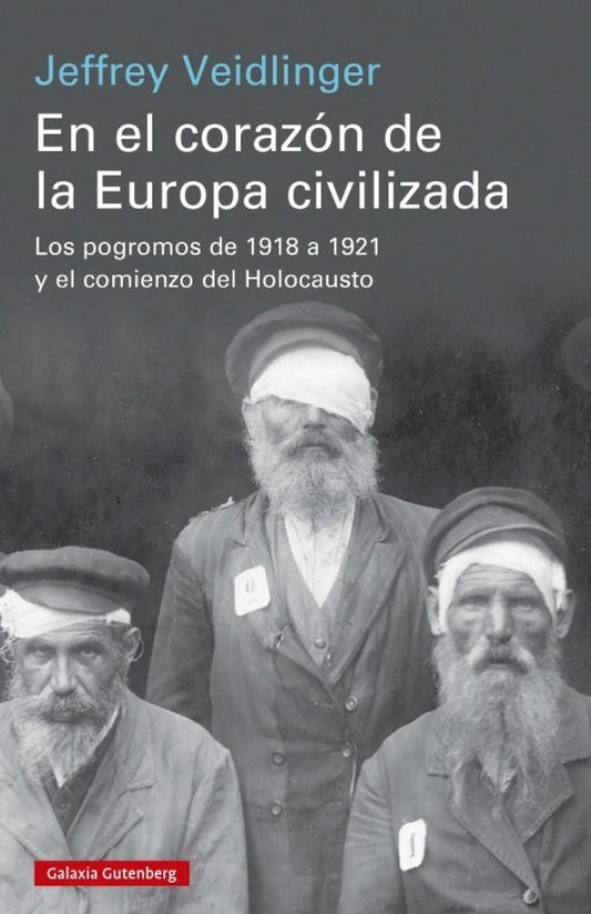 EN EL CORAZON DE LA EUROPA CIVILIZADA. POGROMOS DE 1918 A 1921 . REBAJA Bs. 160 | JEFFREY VEIDLINGER