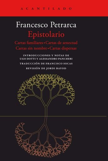 EPISTOLARIO. 4 LIBROS. Tapa Dura | FRANCESCO PETRARCA
