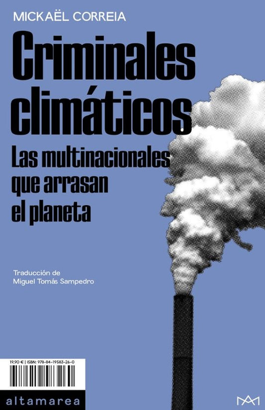 CRIMINALES CLIMATICOS | AUTOR MICKAOL CORREIA