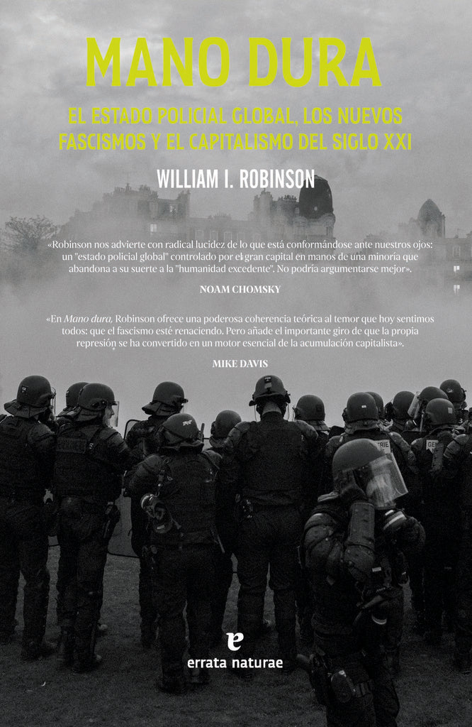 MANO DURA | WILLIAM I. ROBINSON