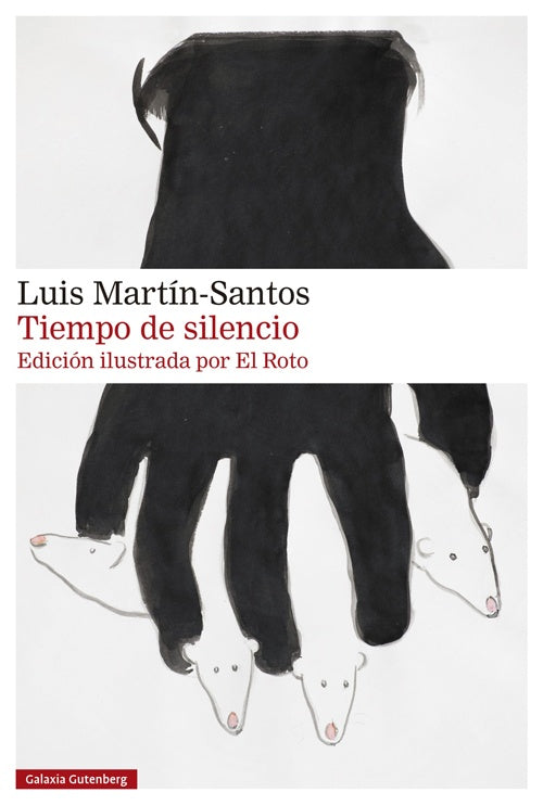 TIEMPO DE SILENCIO. EDICION ILUSTRADA | LUIS MARTIN-SANTOS