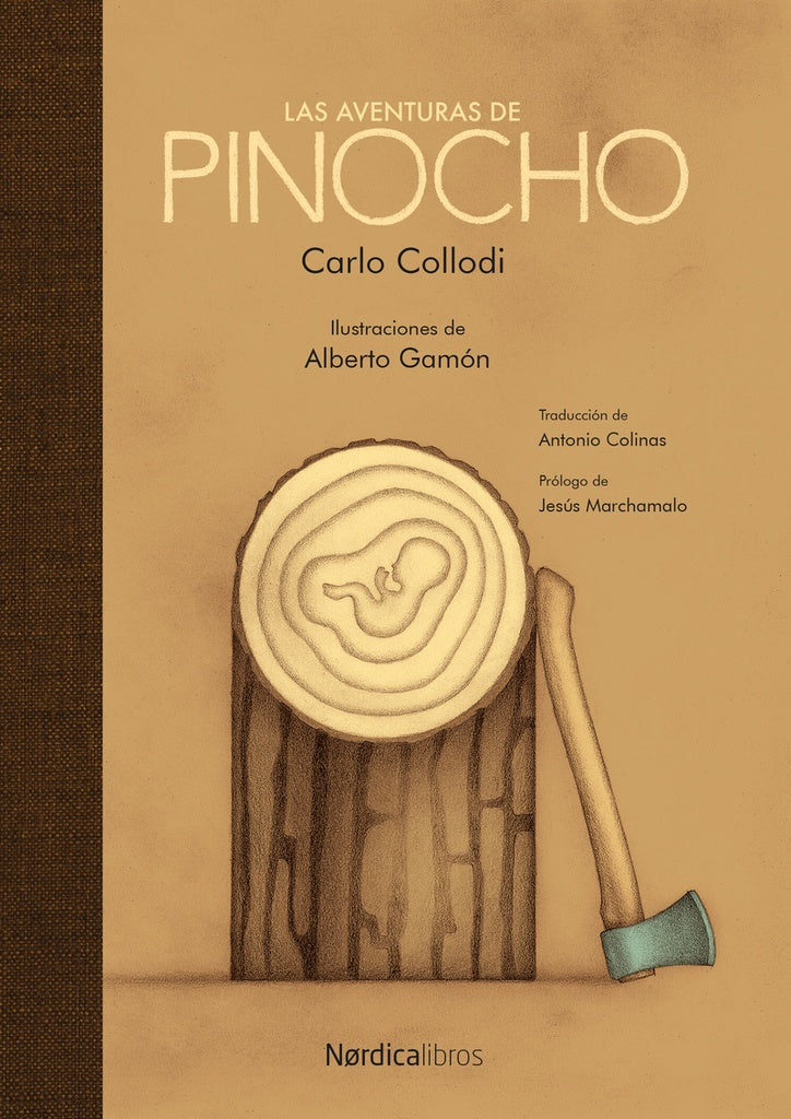 AVENTURAS DE PINOCHO, LAS. TAPA DURA | CARLO COLLODI