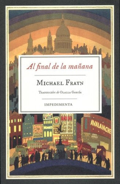 AL FINAL DE LA MAÑANA OFERTA 70 Bs. | MICHAEL FRAYN