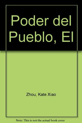PODER DEL PUEBLO, EL. OFERTA 40 Bs. | KATE XIAO XHOU