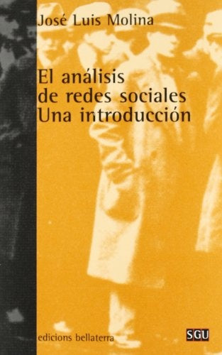 ANALISIS DE REDES SOCIALES, EL | JOSE MOLINA