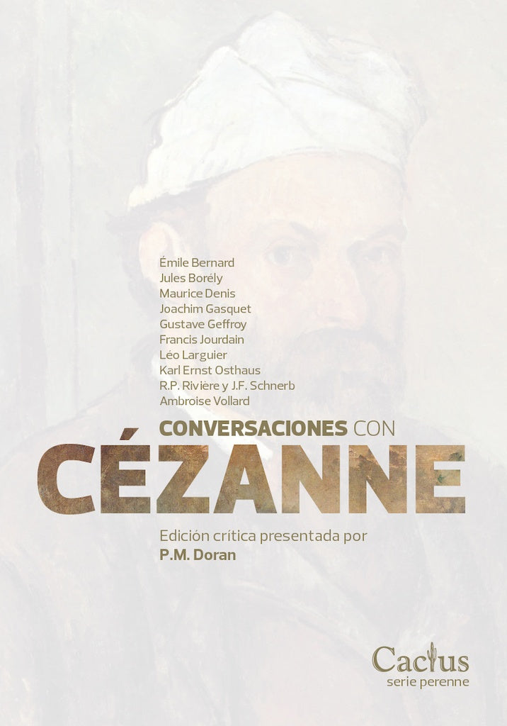 CONVERSACIONES CON CEZANE . OFERTA Bs. 90 | VARIOS
