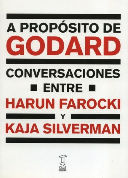 A PROPOSITO DE GODARD OFERTA 50 Bs. | HARUN FAROCKI