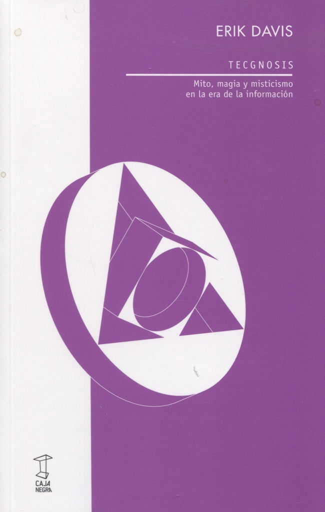 TECGNOSIS | ERIK DAVIS