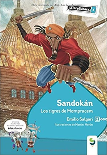 SANDOKAN. LOS TIGRES DE MOMPRACEM | EMILIO SALGARI