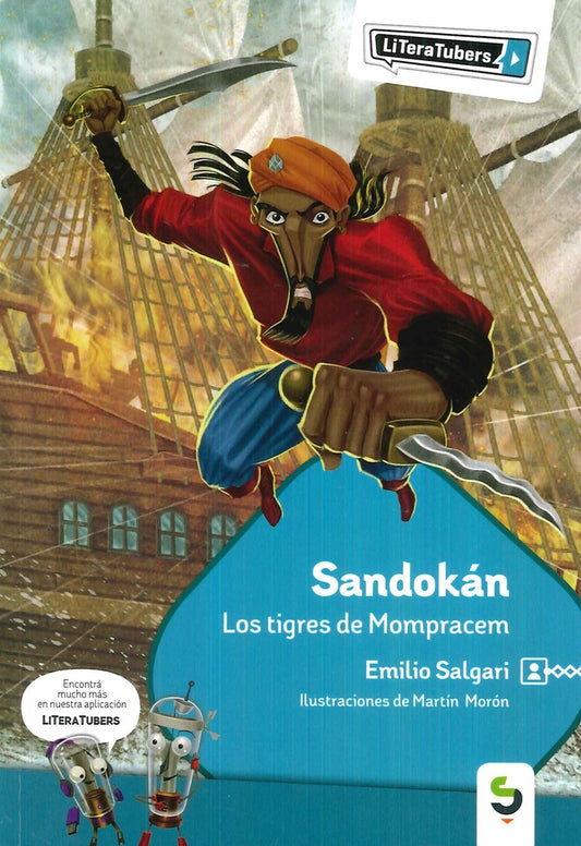 SANDOKAN. LOS TIGRES DE MOMPRACEM | EMILIO SALGARI