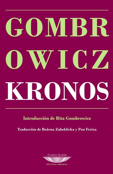 KRONOS Oferta 30 Bs | WITOLD GOMBROWICZ