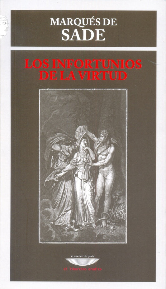 INFORTUNIOS DE LA VIRTUD, LOS. Rebaja 50 Bs | MARQUES DE SADE