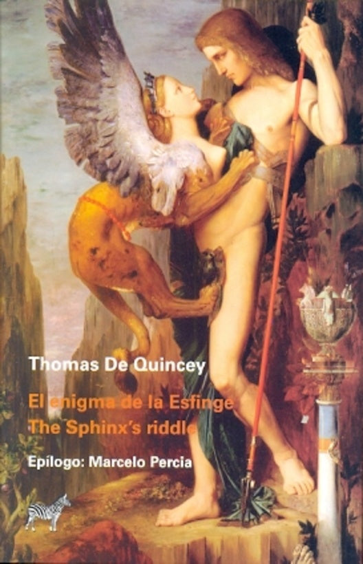 ENIGMA DE LA ESFINGE, EL. | THOMAS DE QUINCEY