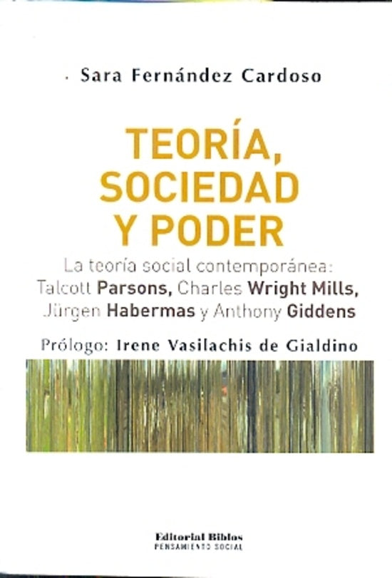 TEORIA, SOCIEDAD Y PODER OFERTA 60 Bs. | SARA FERNANDEZ