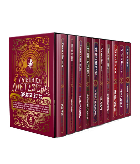 OBRAS SELECTAS (FRIEDRICH NIETZCHE). 10 TOMOS | FRIEDRICH NIETZCHE