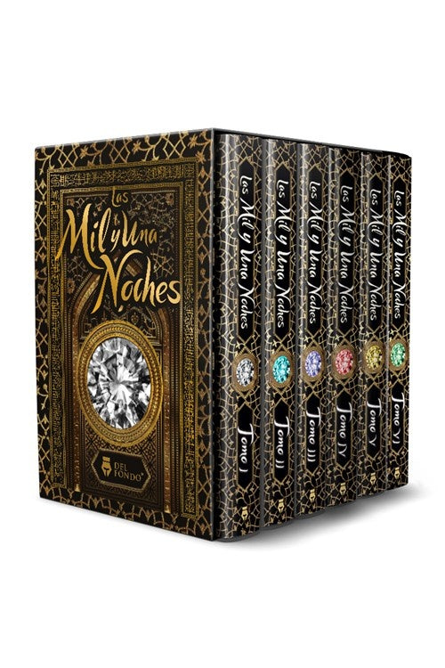 COLECCION LAS MIL Y UNA NOCHES. 6 TOMOS | ANONIMO