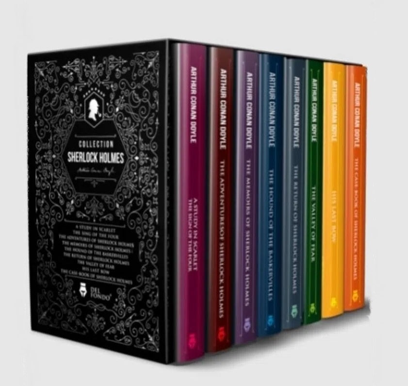 COLLECTION. SHERLOCK HOLMES. 8 VOLUMENES | ARTHUR CONAN DOYLE