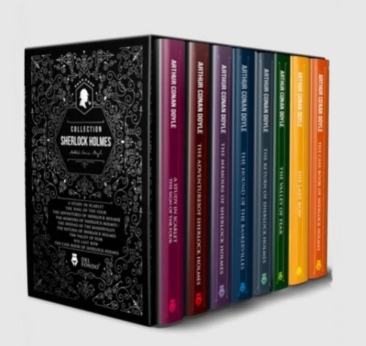 COLLECTION. SHERLOCK HOLMES. 8 VOLUMENES | ARTHUR CONAN DOYLE