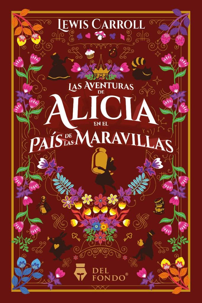 AVENTURAS DE ALICIA EN EL PAIS DE LAS MARAVILLAS, LAS | LEWIS CARROLL