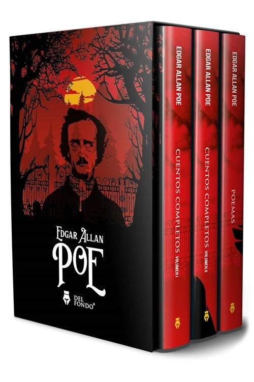 COLECCION EDGAR ALLAN POE (CUENTOS Y POEMAS COMPLETOS, 3 VOLUMENES) | EDGAR ALLAN POE