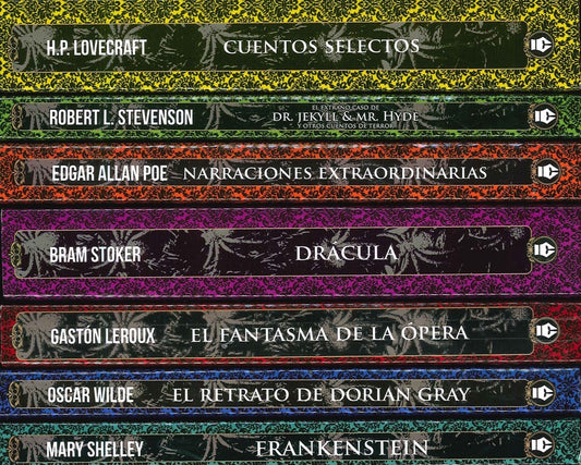 CLASICOS DEL TERROR (7 VOLUMENES) | VARIOS
