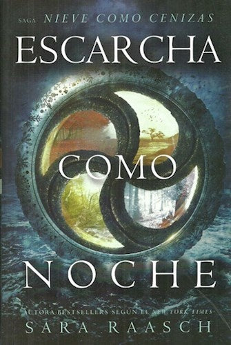 ESCARCHA COMO NOCHE  Rebaja 85 Bs. | SARA RAASCH