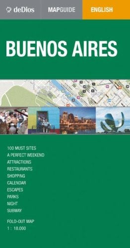 BUENOS AIRES. GUIA MAPA OFERTA 10 Bs.