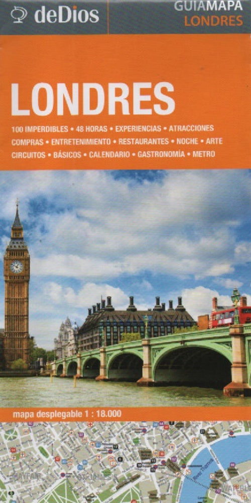 LONDRES. GUIA DE MANO