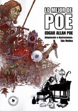 LO MEJOR DE POE (ILUSTRACIONES DE EDU MOLINA) | EDGAR ALLAN POE